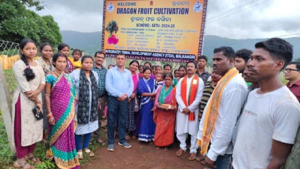 ଚିତ୍ରକୋଣ୍ଡାରେ ବ୍ଲକରେ ସାଂସଦ ଙ୍କ ଦ୍ୱାରା ବିଭିନ୍ନ ଉନ୍ନୟମୂଳକ ପ୍ରକଳ୍ପ ଉଦଘାଟନ