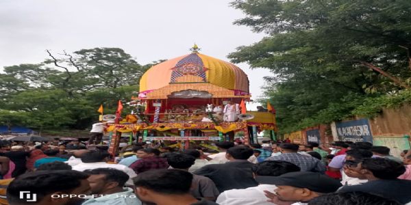 ଢେଂକିକୋଟ ରେ ବାହୁଡ଼ିଲେ ତିନି ଠାକୁର