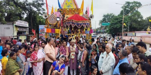 ଭଦ୍ରକର ବିଭିନ୍ନ ସ୍ଥାନରେ ବାହୁଡା ଯାତ୍ରା ସମାପିତ