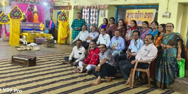 ରଥଯାତ୍ରା ଉପଲକ୍ଷେ ଅଙ୍କୁର ସାହିତ୍ୟ ସଂସଦର କବିତା ପାଠୋତ୍ସବ