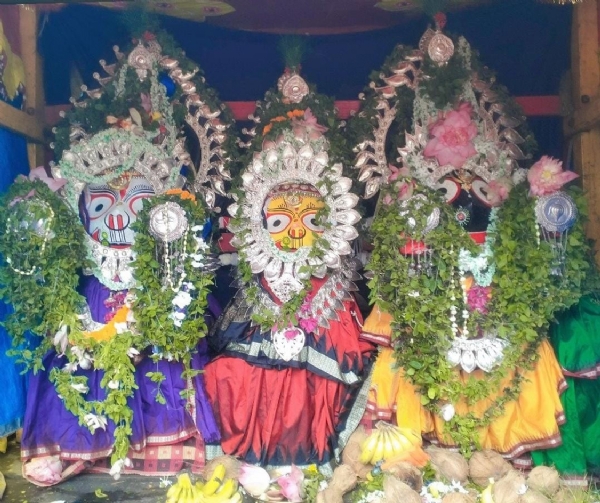 ବାହୁଡା ରଥଯାତ୍ରା ପାଇଁ ସମ୍ବଲପୁର ସହର ଉତ୍ସବମୁଖର