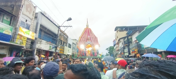 ଜୟପୁର ରେ ବାହୁଡା ଯାତ୍ରା ଆନୁଷ୍ଟିତ
