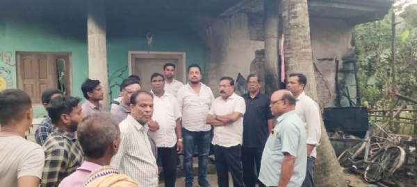 AGNI BIPPANKA VETILE MLA SANJIB MALLICK