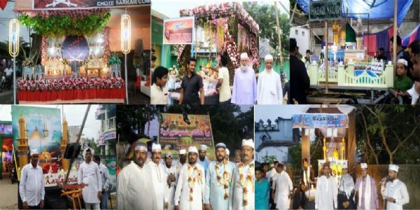 ଭଦ୍ରକରେ ପବିତ୍ର ମହରମ ପର୍ବ, ସହର ପରିକ୍ରମା କଲା ୪୦ କାଫେଲା