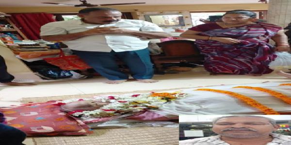 ଅବସରପ୍ରାପ୍ତ ପୁଲିସ୍ ଅଧିକାରୀ ନଗେନ ନାୟକଙ୍କ ହୃଦଘାତରେ ମୃତ୍ୟୁ