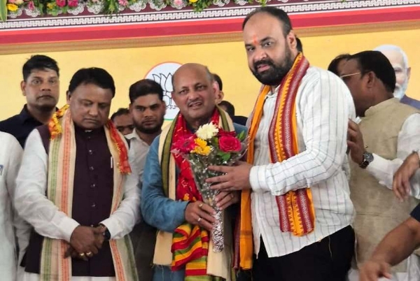 STATE BJP PRESIDENT KU BHADRAK MLA SUVECHA