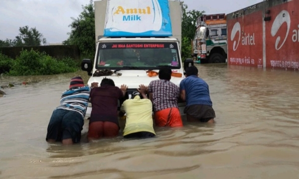 ବରେଇପାଲି ଅଞ୍ଚଳରେ ବନ୍ୟା ଭଳି ପରିସ୍ଥିତି