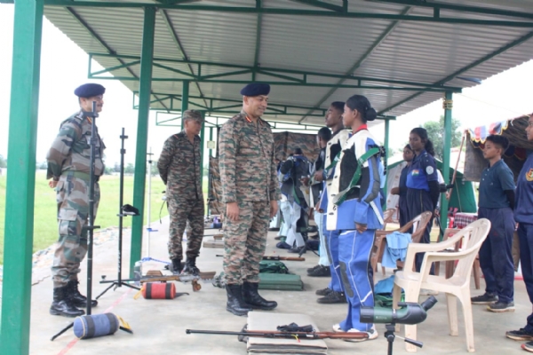Ncc shoting camp