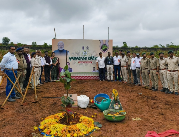 ବିଭିନ୍ନ ଅନୁଷ୍ଠାନ ତରଫରୁ ବୃକ୍ଷ ରୋପଣ କାର୍ଯ୍ୟକ୍ରମ ଅନୁଷ୍ଠିତ