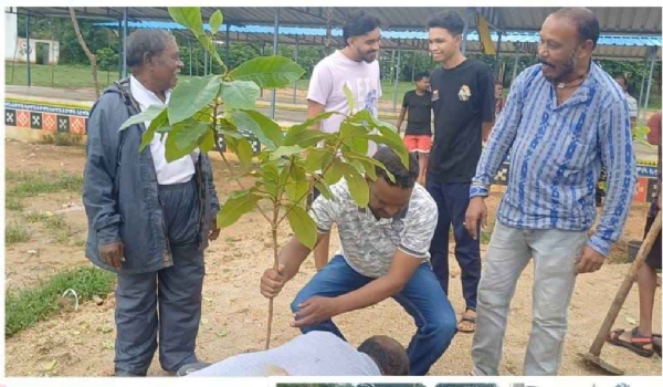 ଶିବତଲା ସେବାଶାନ୍ତି ସଂଗଠନ ପକ୍ଷରୁ ବନ ମହୋତ୍ସବ କାର୍ଯ୍ୟକ୍ରମ