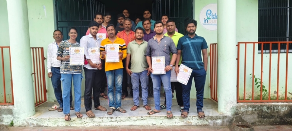 ସୂଚନା କେନ୍ଦ୍ର ଅସ୍ଥାୟୀ ଘୋଷକ ଙ୍କୁ ସମ୍ବର୍ଦ୍ଧନା