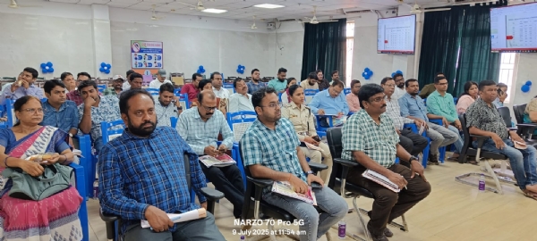ମ୍ୟାଲେରିଆ ଡେଙ୍ଗୁ ଓ ଡାଇରିଆ ନିୟନ୍ତ୍ରଣ ନେଇ ଟାସ୍କ ଫୋର୍ସ ବୈଠକ  :