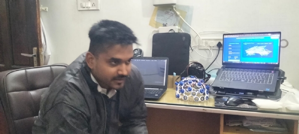 ମସ୍ତିଷ୍କ ଭିତର ଗତିବିଧି କୁ ମାପି ଲିପିବଦ୍ଧ କରିବ ଭରଦ୍ୱାଜ ଟେନ୍ ସନ ମଡେଲ