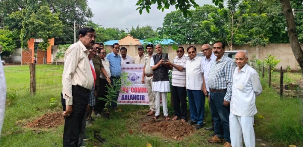 ବଲାଙ୍ଗିର ନାଗରିକ କମିଟିର ବନମହୋତ୍ସବ ପାଳନ