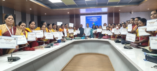 ବୁଥ୍‌ ସ୍ତରୀୟ ଅଧିକାରୀଙ୍କୁ ଦ୍ଵିତୀୟ ଦିବସ ଜାତୀୟ ସ୍ତରୀୟ ପ୍ରଶିକ୍ଷଣ