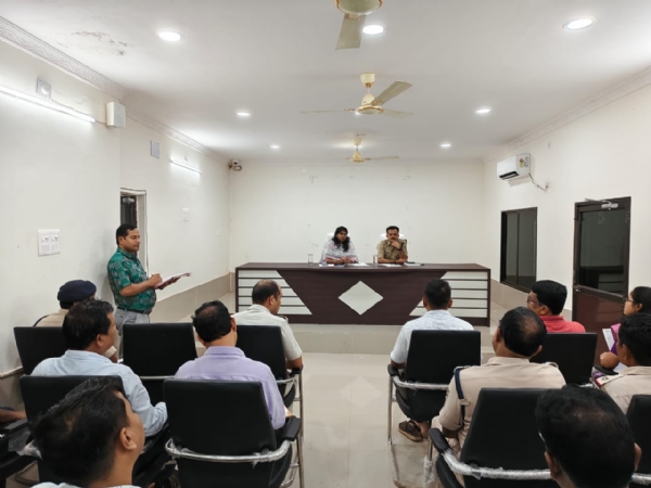 ଗୁପ୍ତେଶ୍ବର ଶୈବପୀଠରେ ବୋଲପାଇଁ ପ୍ରସ୍ତୁତି ବୈଠକ