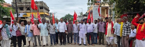 CHANDBALI RE BHARAT BANDH