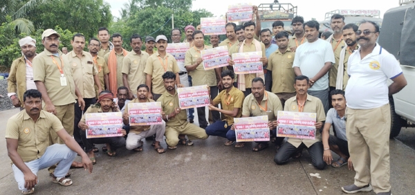 TIHIDI DRIVER MAHASANGHA ANDOLAN