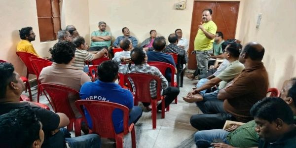*ବୁର୍ଲାରେ ସମ୍ବଲପୁରୀ ଦିନ ପାଳନ ପ୍ରସ୍ତୁତି ବୈଠକ
