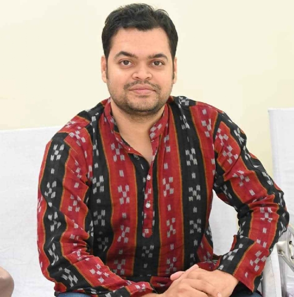 ଗୁଡଭେଲା ଗୋଷ୍ଠୀ ସ୍ବାସ୍ଥ୍ୟକେନ୍ଦ୍ର ର ନୂତନ ଅଧିକାରୀ ଭାବେ ସୂର୍ଯ୍ୟକାନ୍ତ ମହାପାତ୍ର ଯୋଗଦାନ