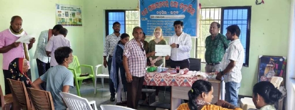 MO PANCHAYAT RE MO TAHASIL PROGARMME