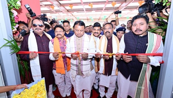 ଶହୀଦ ଲକ୍ଷ୍ମଣ ନାୟକ ମେଡିକାଲ କଲେଜ ଏବଂ ହସ୍ପିଟାଲରେ  ୬୫୦ ଶଯ୍ୟା ବିଶିଷ୍ଟ ଚିକିତ୍ସାଳୟର ଉଦଘାଟନ କଲେ ମୁଖ୍ୟମନ୍ତ୍ରୀ