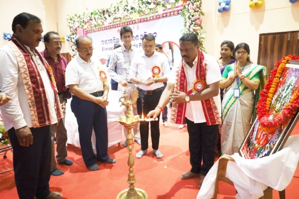 ଫାଇଲେରିଆ ନିରାକରଣ  ସାମୂହିକ ଔଷଧ ସେବନ କାର୍ଯ୍ୟକ୍ରମ
