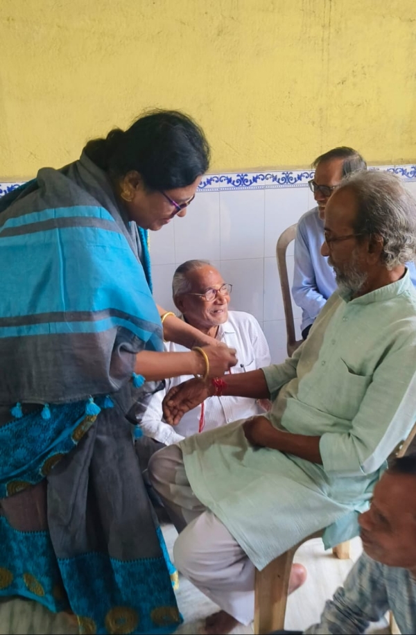 ପୂଜ୍ୟପୂଜା ସଂଗଠନ ରେ ଗଙ୍ଗାଧର ଜୟନ୍ତୀ ଓ ରକ୍ଷା ବନ୍ଧନ କାର୍ଯ୍ୟକ୍ରମ