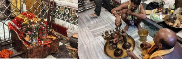 AKHANDALAMANI MANDIRA JHULANA YATRA