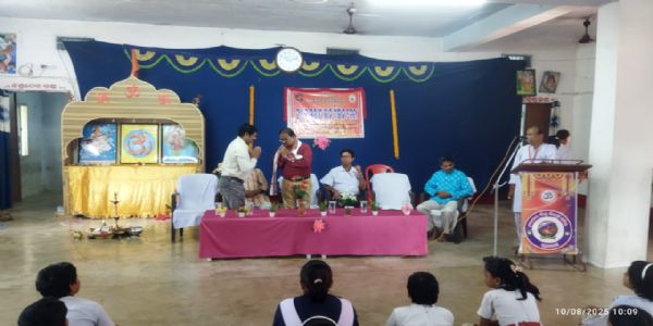ଫୁଲବାଣୀ ସରସ୍ବତୀ ଶିଶୁ ବିଦ୍ୟାମନ୍ଦିର ରେ, ସଂକୁଳ ସ୍ଥରୀୟ ଜ୍ଞାନ ବିଜ୍ଞାନ ମେଳା