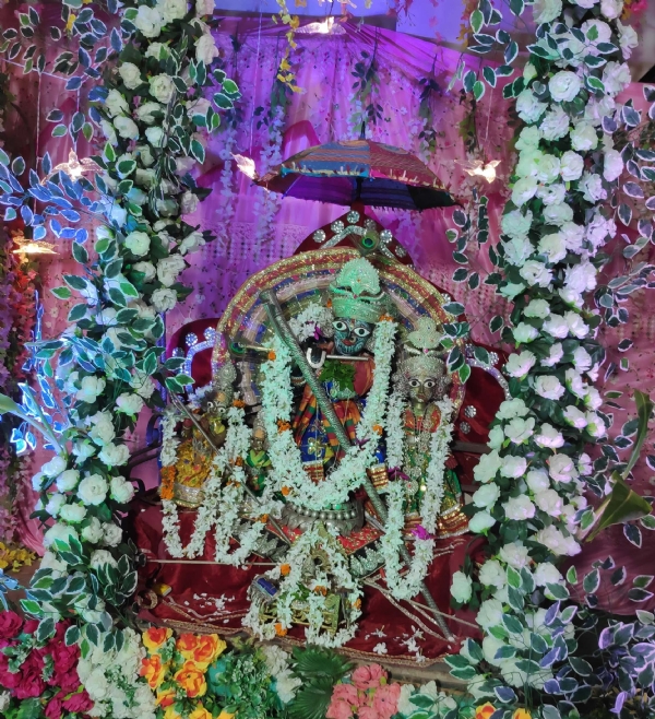 ଶ୍ରୀ ଶ୍ରୀ ରାଧା ରାହାସ ବିହାରୀ ଜୀଉଙ୍କ ଝୁଲଣଯାତ୍ରା