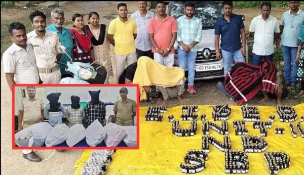 ନିଶା ପାଇଁ ଜିଲ୍ଲାରେ କଫ ସିରପର ବନ୍ଯା, ଚୋରା ଚାଲାଣ ରୋକିବାରେ ଅବକାରୀ ବିଭାଗର ବିଫଳ
