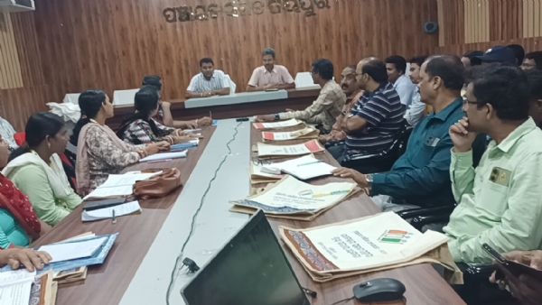 ବିଏଲଓ ମାନଙ୍କୁ ନେଇ ତାଲିମ ଶିବିର