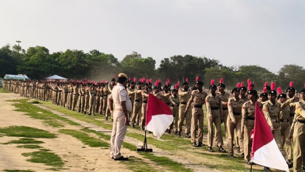 ଆରମ୍ଭ ହେଲା ସ୍ବାଧୀନତା ଦିବସ ଅଭ୍ୟାସ ପ୍ୟାରେଡ।