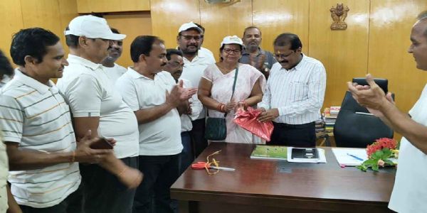 ସୁବର୍ଣ୍ଣପୁର ଐତିହ୍ୟ ପରମ୍ପରା ପୁସ୍ତକ ଉନ୍ମୋଚିତ