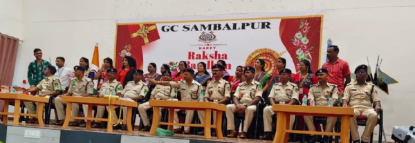 ସିଆରପିଏଫ ଜବାନଙ୍କୁ ରାକ୍ଷୀ ବାନ୍ଧିଲେ ପଶ୍ଚିମାଞ୍ଚଳ ଏକତା ମଞ୍ଚର ନାରୀଶକ୍ତି