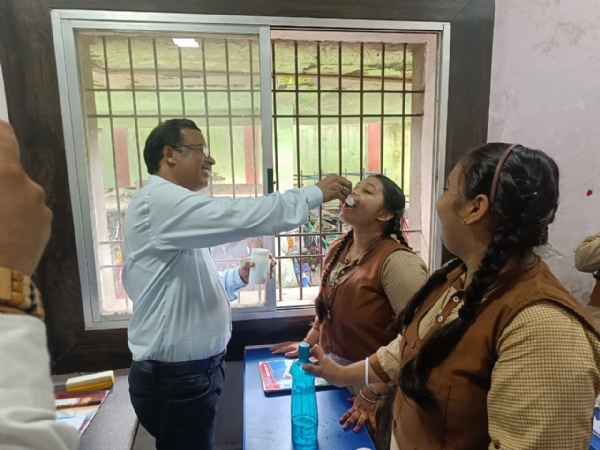 ବଲାଙ୍ଗିର ଠାରେ ଜିଲ୍ଲା ସ୍ତରୀୟ ଜାତୀୟ କୃମିନାଶକ ଦିବସ