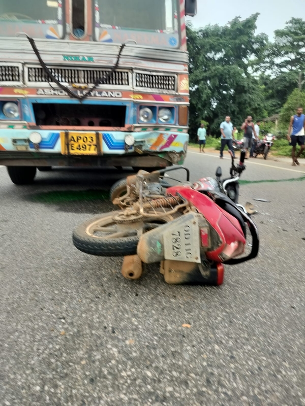 Bike accident