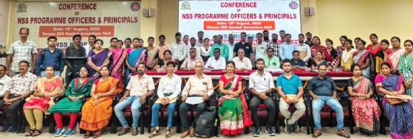 MSCB universityre NSS CONFERENCE