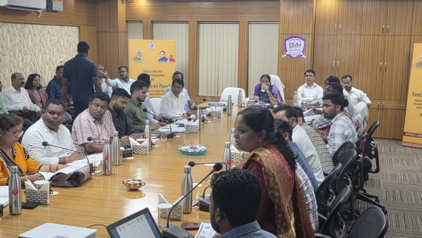 ଦିନିକିଆ ବଲାଙ୍ଗିର ଜିଲ୍ଲା ଗସ୍ତରେ ଉପ ମୁଖ୍ୟମନ୍ତ୍ରୀ ପ୍ରଭାତୀ ପରିଡ଼ା
