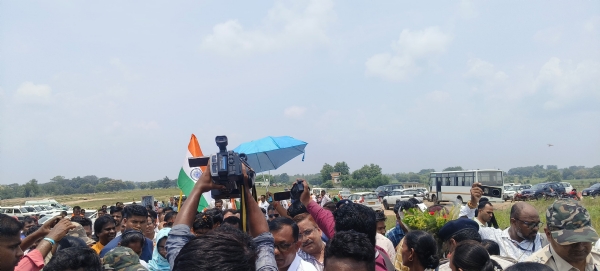 ଦିନିକିଆ ବଲାଙ୍ଗିର ଜିଲ୍ଲା ଗସ୍ତରେ ଉପ ମୁଖ୍ୟମନ୍ତ୍ରୀ ପ୍ରଭାତୀ ପରିଡ଼ା
