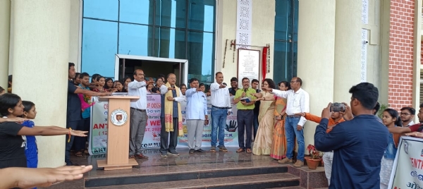 ଓଡ଼ିଶା କେନ୍ଦ୍ରୀୟ ବିଶ୍ୱବିଦ୍ୟାଳୟରେ ଆଣ୍ଟି-ରାଗିଂ ଦିବସ ଓ ସପ୍ତାହ ଉଦ୍‌ଘାଟିତ