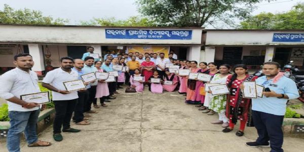 ପୁଇଁନ୍ତଲା ବ୍ଲକ ସ୍ତରୀୟ ଶିକ୍ଷଣ ଉପକରଣ ପ୍ରସ୍ତୁତି କର୍ମଶାଳା