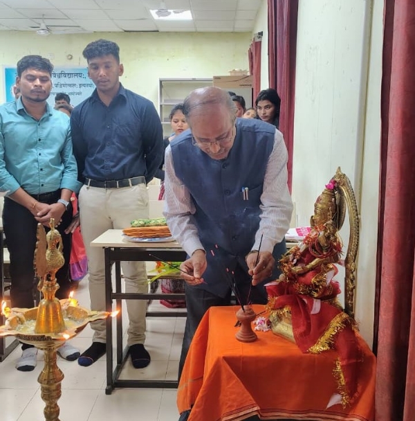 ଓଡିଶା କେନ୍ଦ୍ରୀୟ ବିଶ୍ୱବିଦ୍ୟାଳୟରେ ସଂସ୍କୃତ ସପ୍ତାହ ପାଳନ
