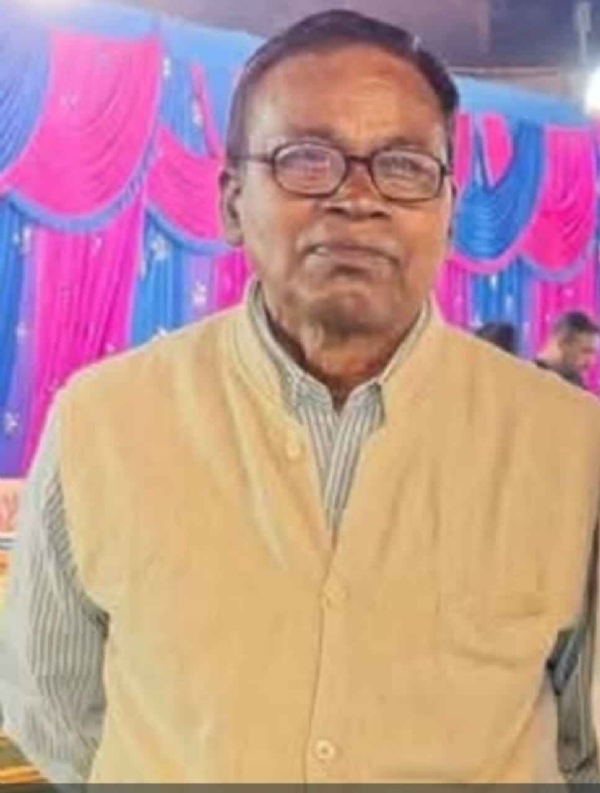 ଆଦର୍ଶ ଶିକ୍ଷକ ତଥା କ୍ରିଡାବିତ୍ - କୃଷ୍ଣଚନ୍ଦ୍ର ବାଘ ଙ୍କ ପରଲୋକ*- *ଜିଲ୍ଲା ରେ କ୍ରୀଡ଼ା ଓ ଶିକ୍ଷା କ୍ଷେତ୍ରରେ ଶ୍ରୀ ବାଘ ସାର ଙ୍କ ଅବଦାନ ଅବିସ୍ମରଣୀୟ* -