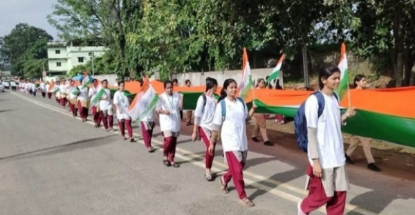 ବିଭିନ୍ନତା ମଧ୍ୟରେ ଏକତାର ବାର୍ତ୍ତା ଦେଉଛି ହରଘର ତ୍ରିରଙ୍ଗା