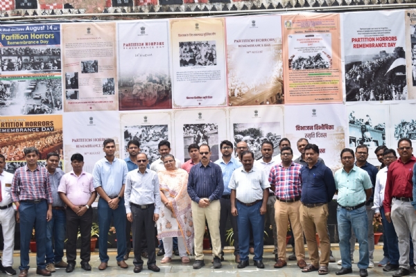 ସମ୍ବଲପୁର ମଣ୍ଡଳ ପକ୍ଷରୁ ବିଭାଜନ ସମୟର ବିଭୀଷିକା ସ୍ମରଣ ଦିବସ ପାଳିତ