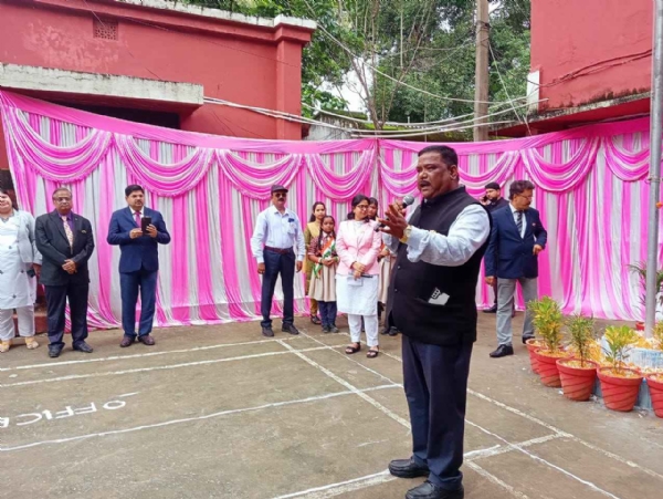 କଲେଜ ଛକ ସରସ୍ୱତୀ ଶିଶୁ ମନ୍ଦିରରେ ସ୍ବାଧୀନତା ଦିବସ ପାଳନ ଓ ଜନ୍ମାଷ୍ଟମୀ ଉତ୍ସବ