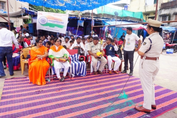 ଜେ.ଏସ.ଏମ. ମହାବିଦ୍ୟାଳୟରେ ଆନନ୍ଦ ଓ ଉତ୍ସାହରେ ୭୯ତମ ସ୍ୱାଧୀନତା ଦିବସ ପାଳିତ