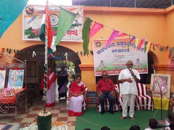ସରସ୍ଵତୀ ଶିଶୁ ବାଟିକା କଦମ୍ ପଡା ଠାରେ ସ୍ବାଧୀନତା ଦିବସ ଓ ଶ୍ରାକୃଷ୍ଣ ଜନ୍ମାଷ୍ଟମୀ ପାଳିତ